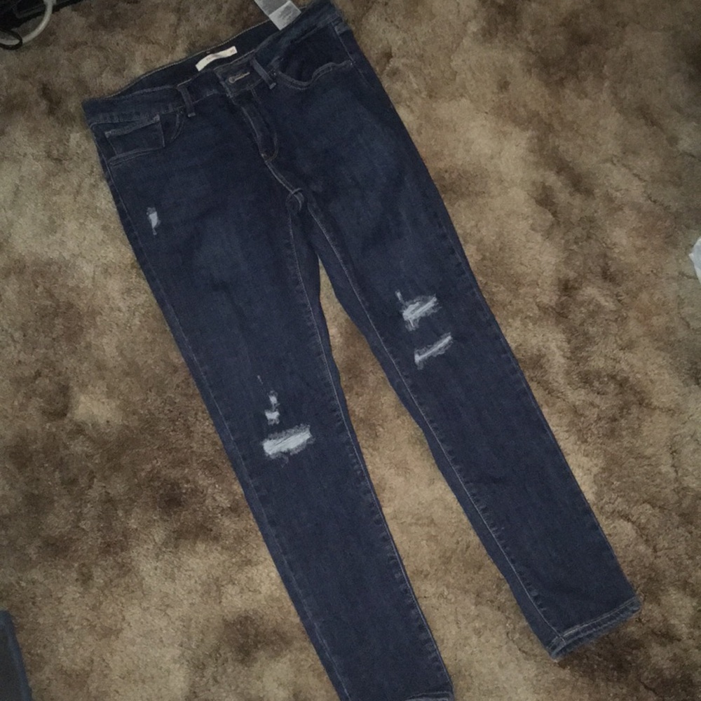 Levi dark wash size 10 jeans